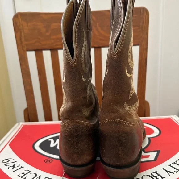 Justin western women’s size 10 - Picture 5 of 5